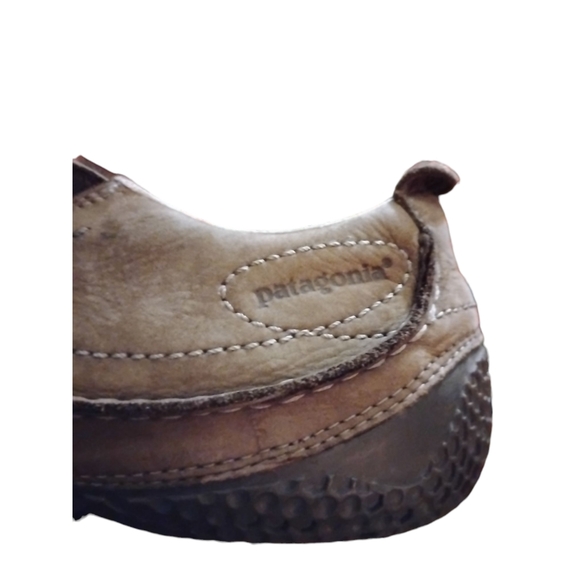 Patagonia Skywalker Suede Slip On Loafers Casual Neutral Comfortable Outdoor 12 - Picture 5 of 9